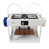 CraftBot Flow IDEX - 3D nyomtató (fehér)